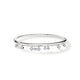 Barre Floating Diamond Bangle