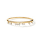 Hearts On Fire Barre Floating Diamond Bangle, 1.09 ctw