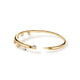 Barre Floating Diamond Bangle