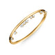Hearts On Fire Barre Floating Diamond Bangle, 1.09 ctw