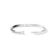 Hearts On Fire Barre Pave Bangle