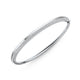 Hearts On Fire Barre Pave Bangle