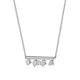 Hearts On Fire Barre Floating Diamond Necklace