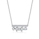 Hearts On Fire Barre Floating Diamond Pendant Necklace
