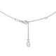 Hearts On Fire Barre Floating Single Diamond Pave Necklace