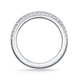 Hearts On Fire Barre Pave Band