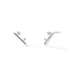 Hearts On Fire Barre Floating Diamond Climber Earrings