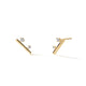 Barre Floating Diamond Climber Earrings