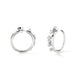 Hearts On Fire Barre Floating Diamond Small Hoops, 1.43 ctw