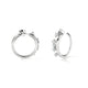 Barre Floating Diamond Small Hoops