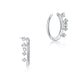 Hearts On Fire Barre Floating Diamond Small Hoops, 1.43 ctw