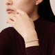 LU Droplet Bracelet