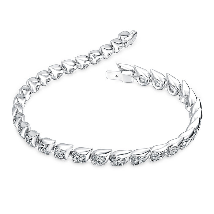 LU Droplet Bracelet