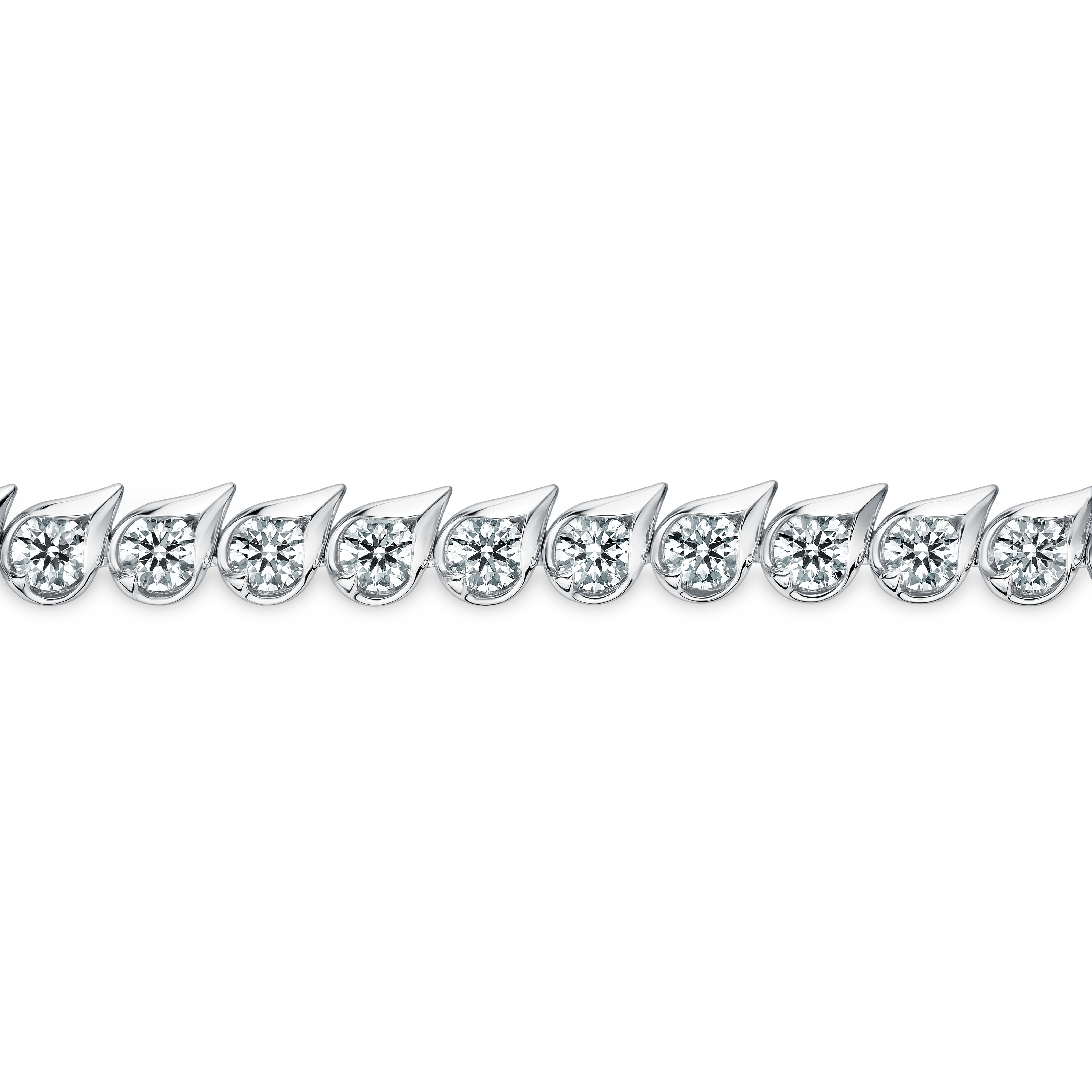 Hearts On Fire LU Droplet Bracelet