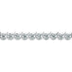 Hearts On Fire LU Droplet Bracelet