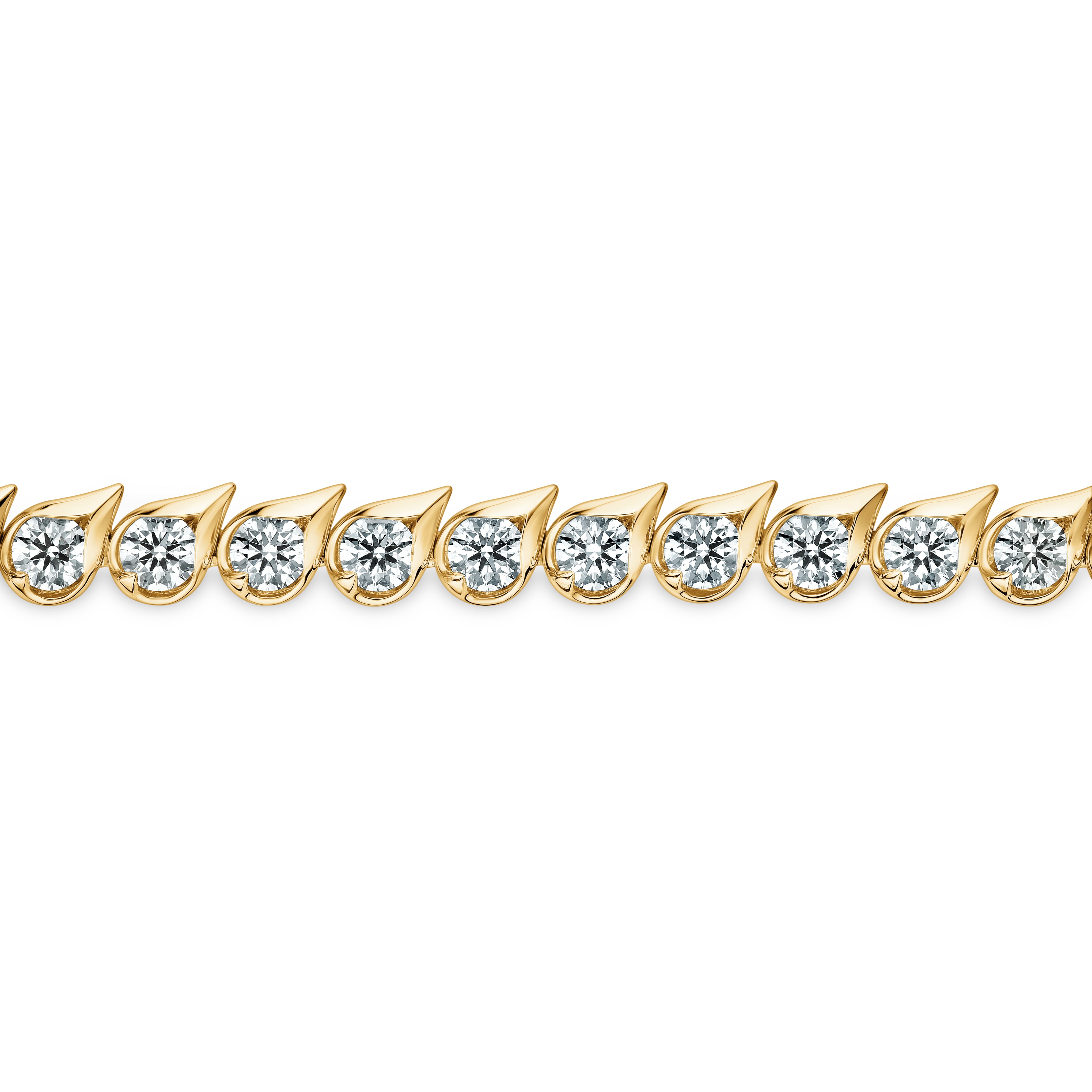Hearts On Fire Lu Droplet Bracelet