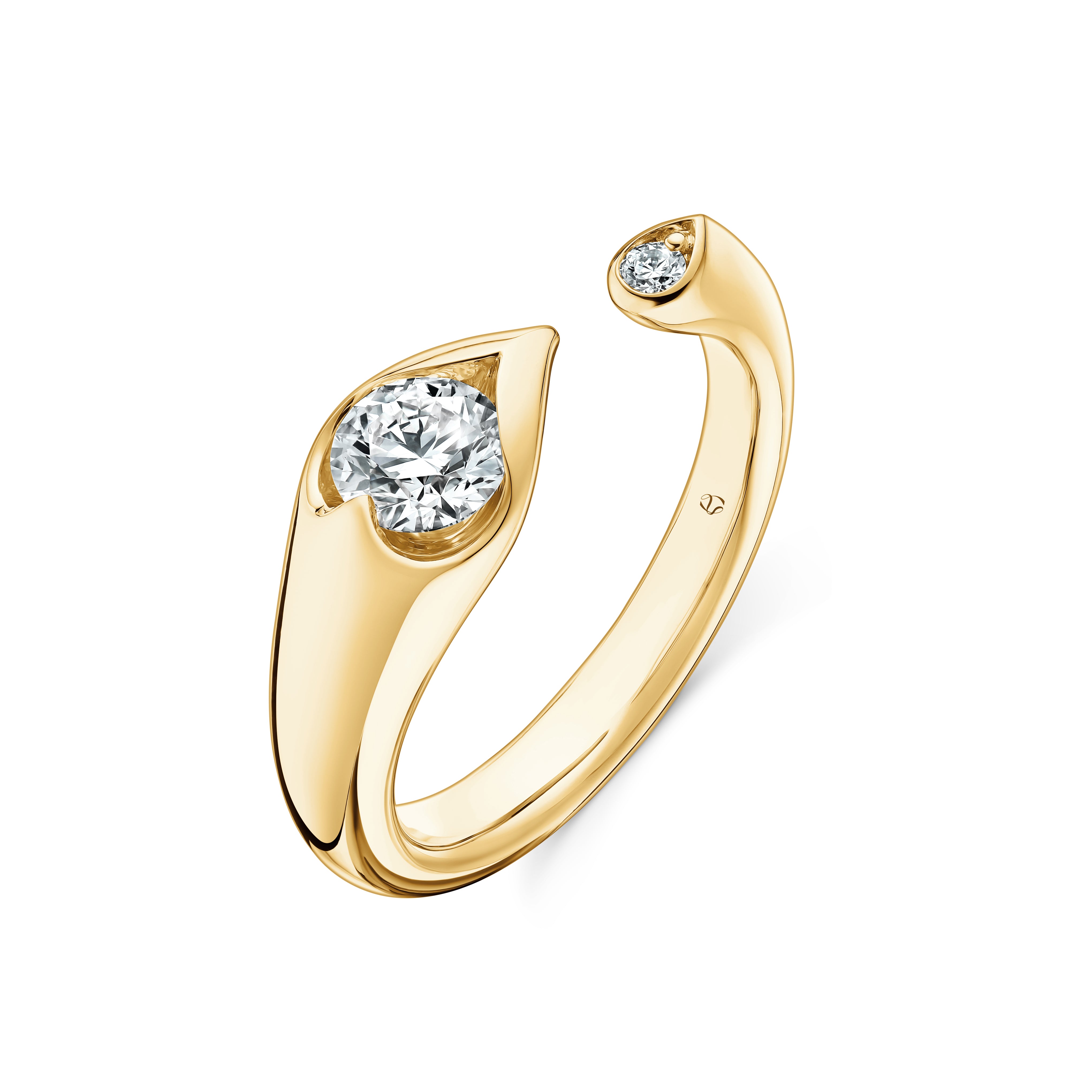 Hearts On Fire Lu Open Droplet Ring