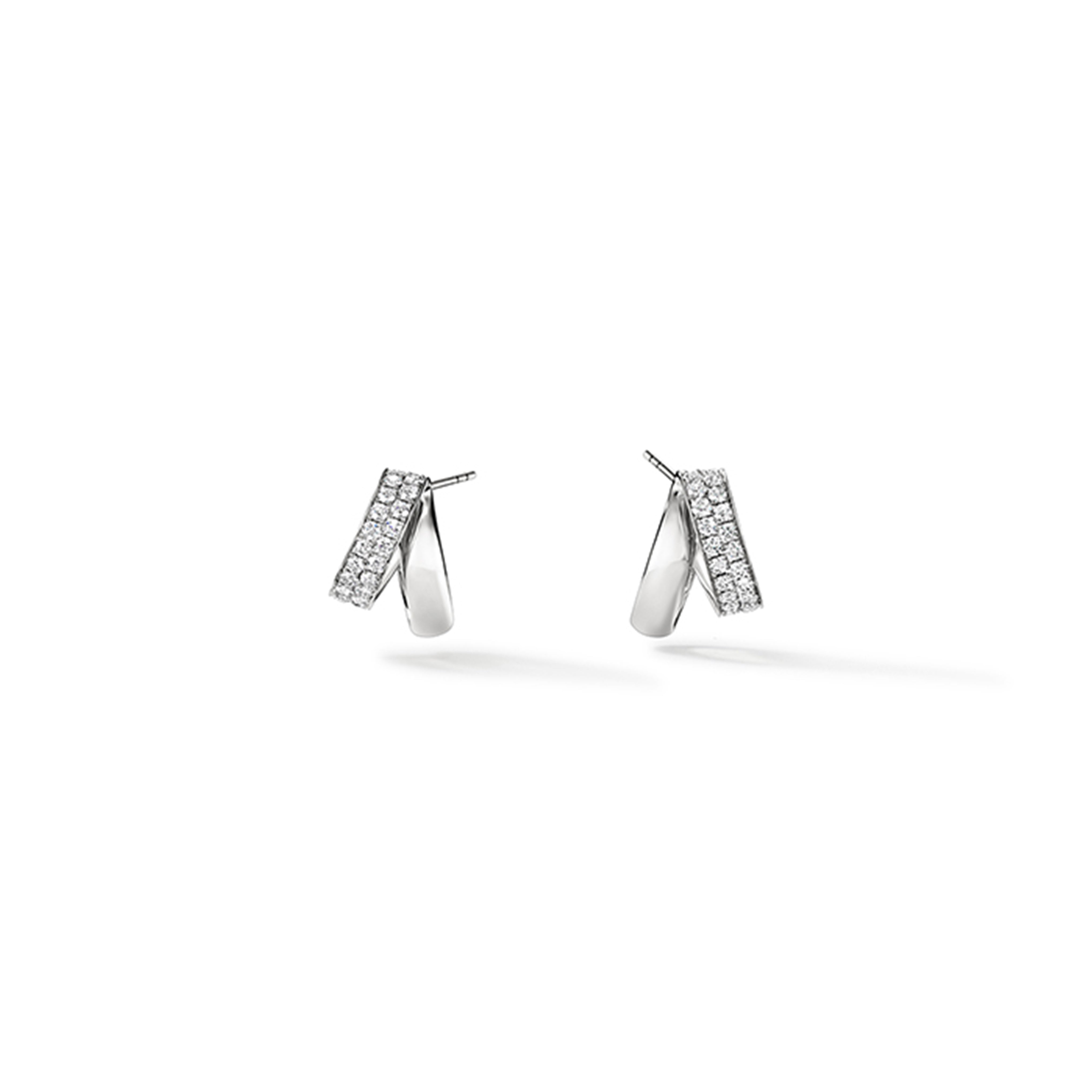 Hearts On Fire Inside/Out Flip Earrings