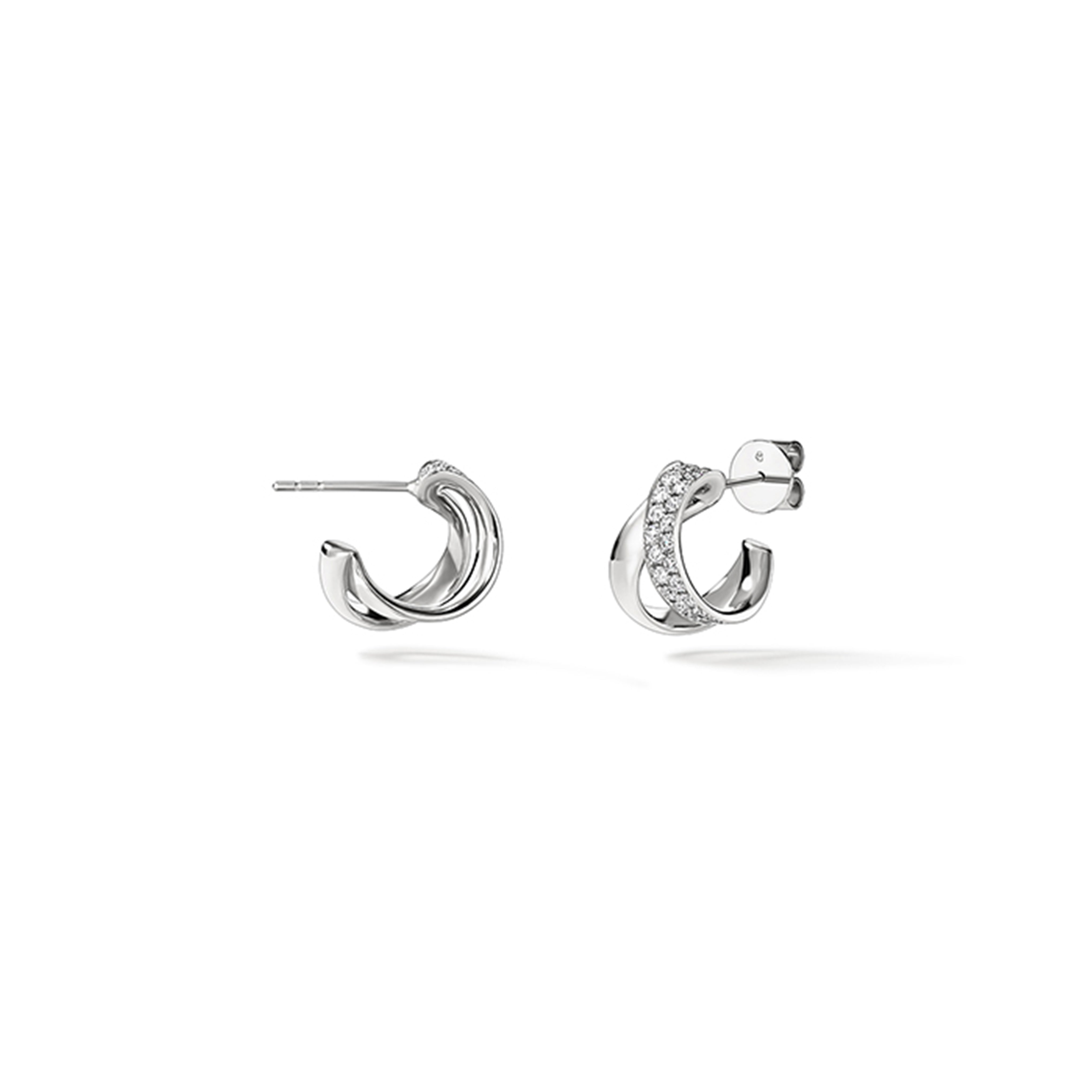 Hearts On Fire Inside/Out Flip Earrings
