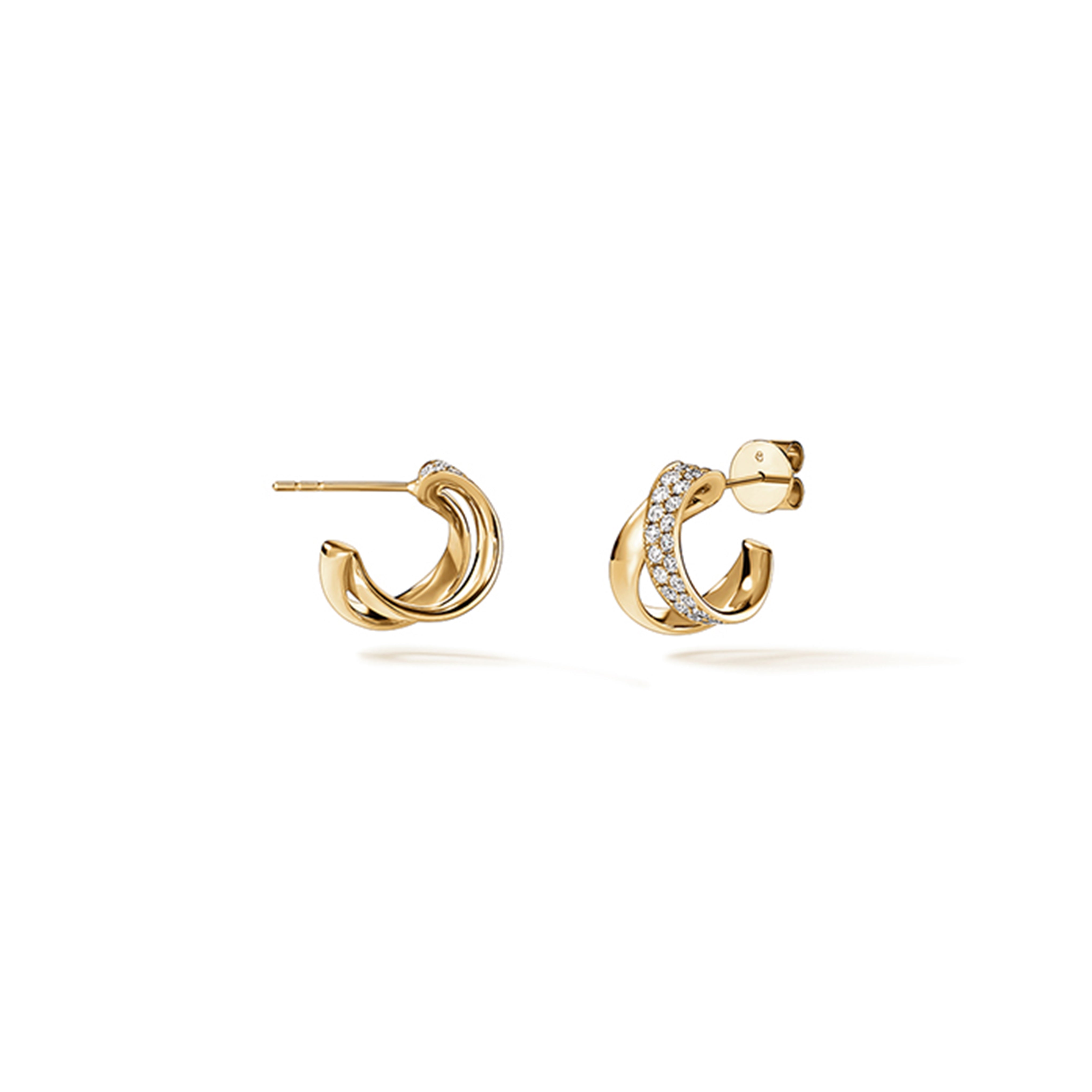 Hearts On Fire Inside/Out Flip Earrings