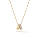 INSIDE/OUT Multi-Wear Rondel Diamond Pendant Necklace