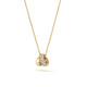 INSIDE/OUT Multi-Wear Rondel Diamond Pendant Necklace