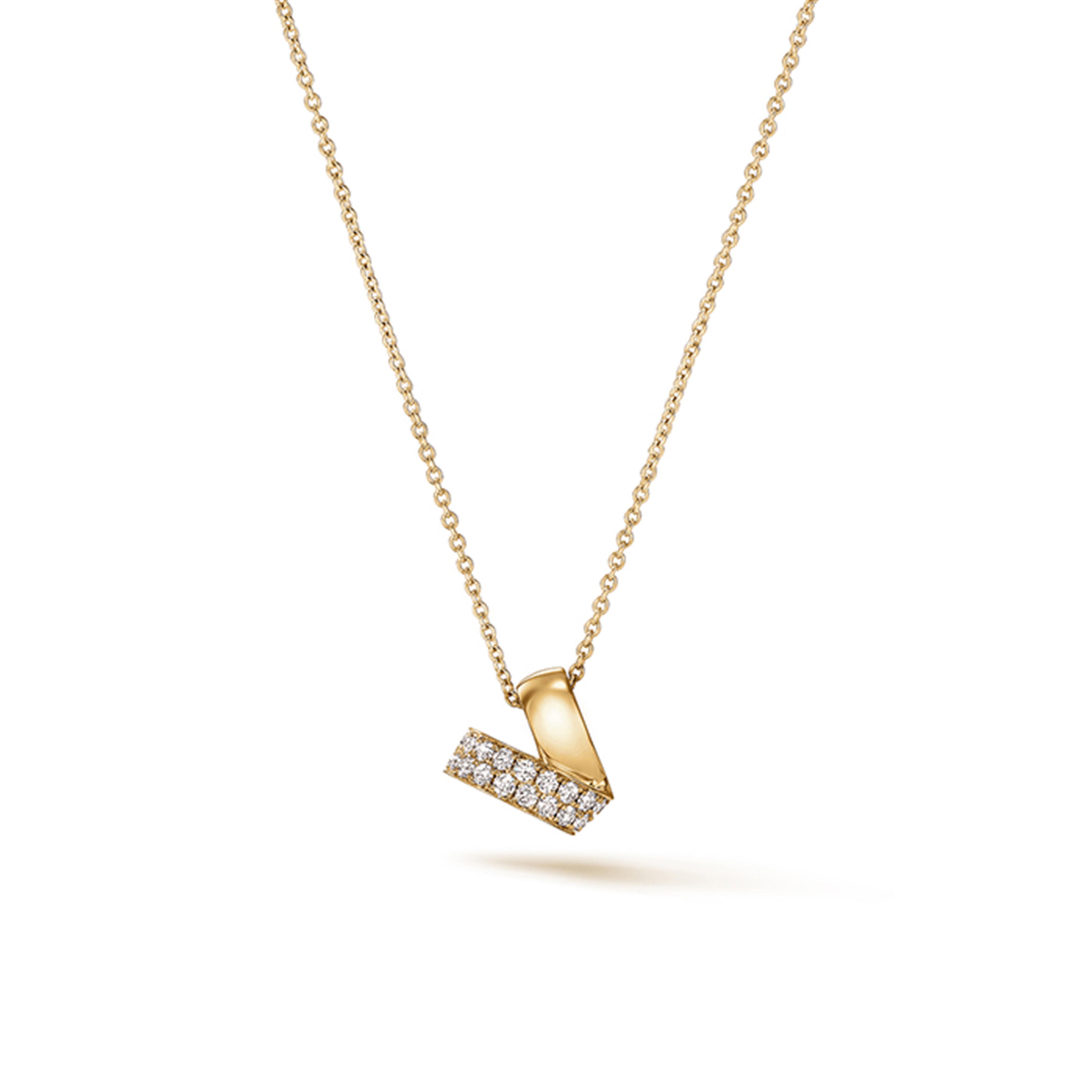 Hearts On Fire INSIDE/OUT Multi-Wear Rondel Diamond Pendant Necklace