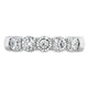Hearts On Fire Signature 5-Stone Band in white gold