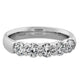 Hearts On Fire Signature 5-Stone Band, detail view