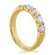 Hearts On Fire Signature 5 Stone Diamond Band