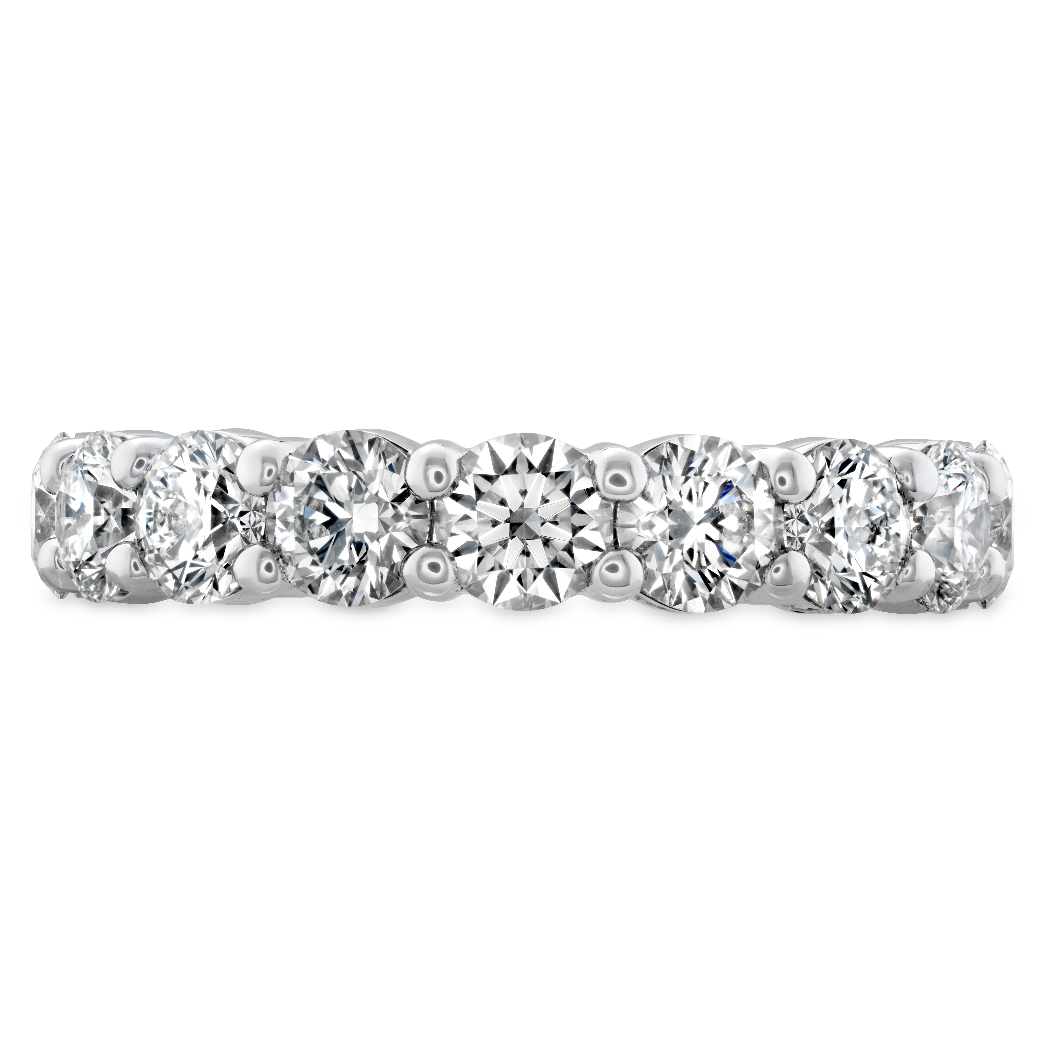 Hearts On Fire Signature 9-Stone Band in white gold