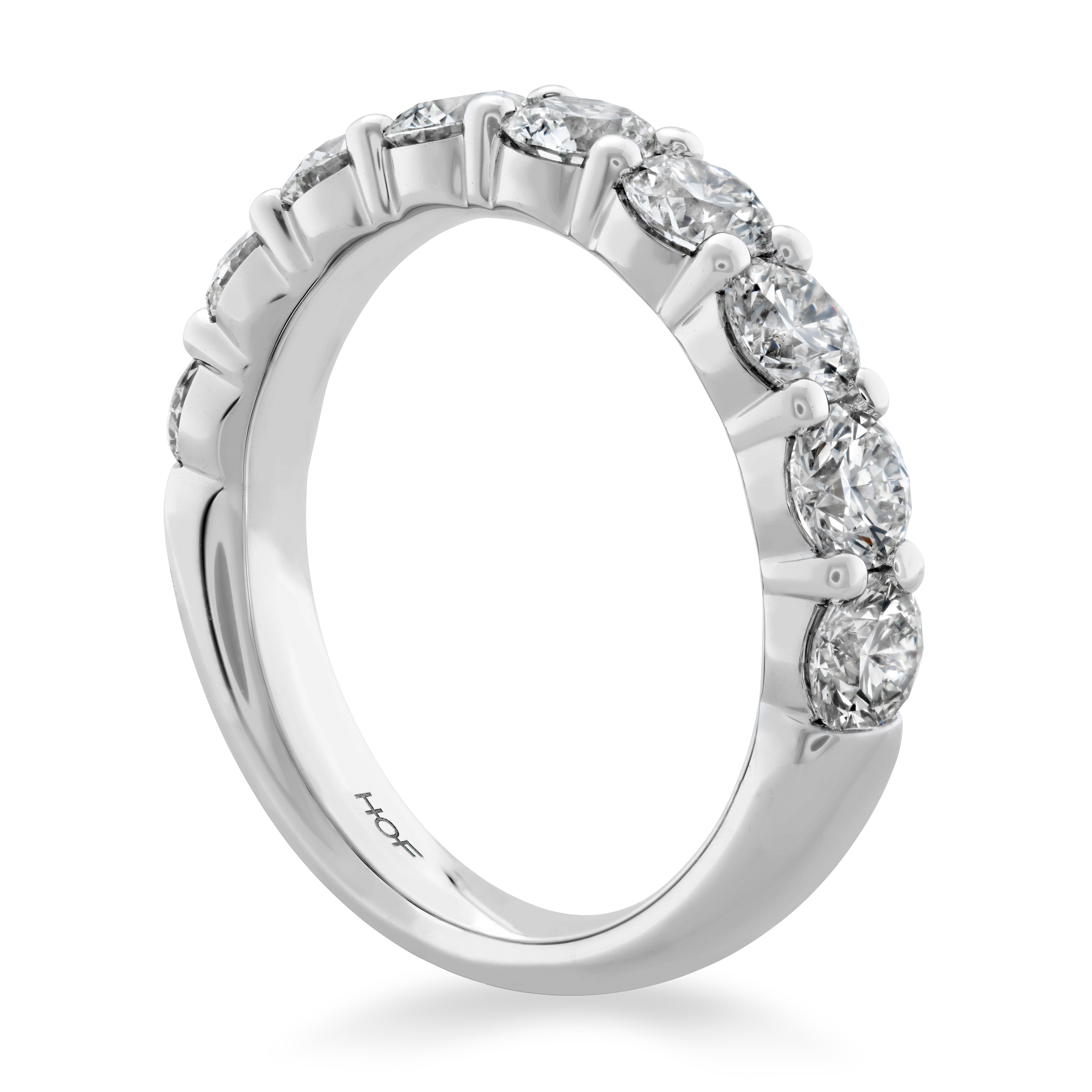 Hearts On Fire Signature 9-Stone Band, alternate view