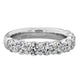 Hearts On Fire Signature 9-Stone Band, detail view