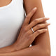 Hearts On Fire Signature 9-Stone Band on model