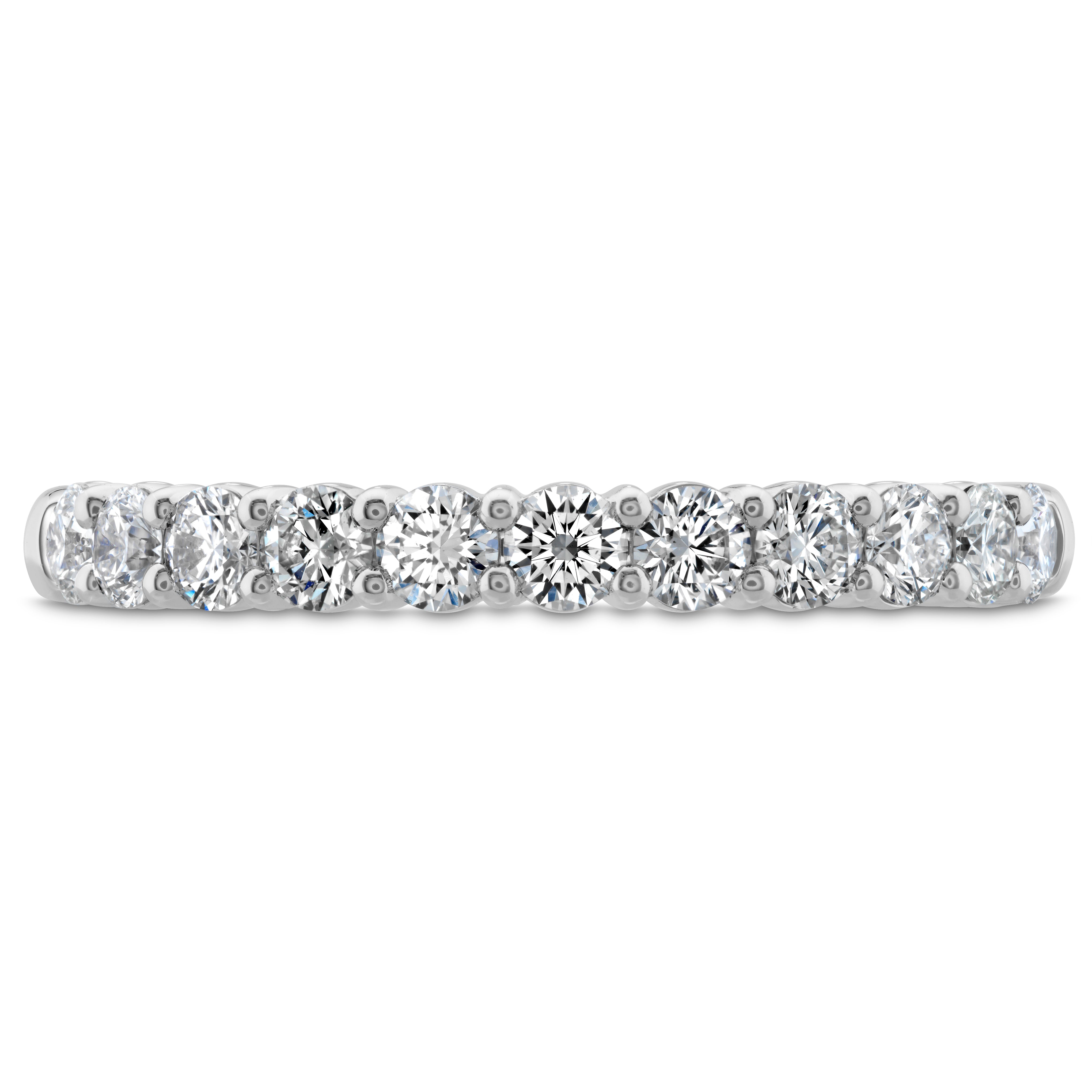 Hearts On Fire Signature 11-Stone Band in white gold