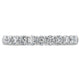 Hearts On Fire Signature 11-Stone Band in white gold
