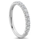 Hearts On Fire Signature 11-Stone Band, alternate view