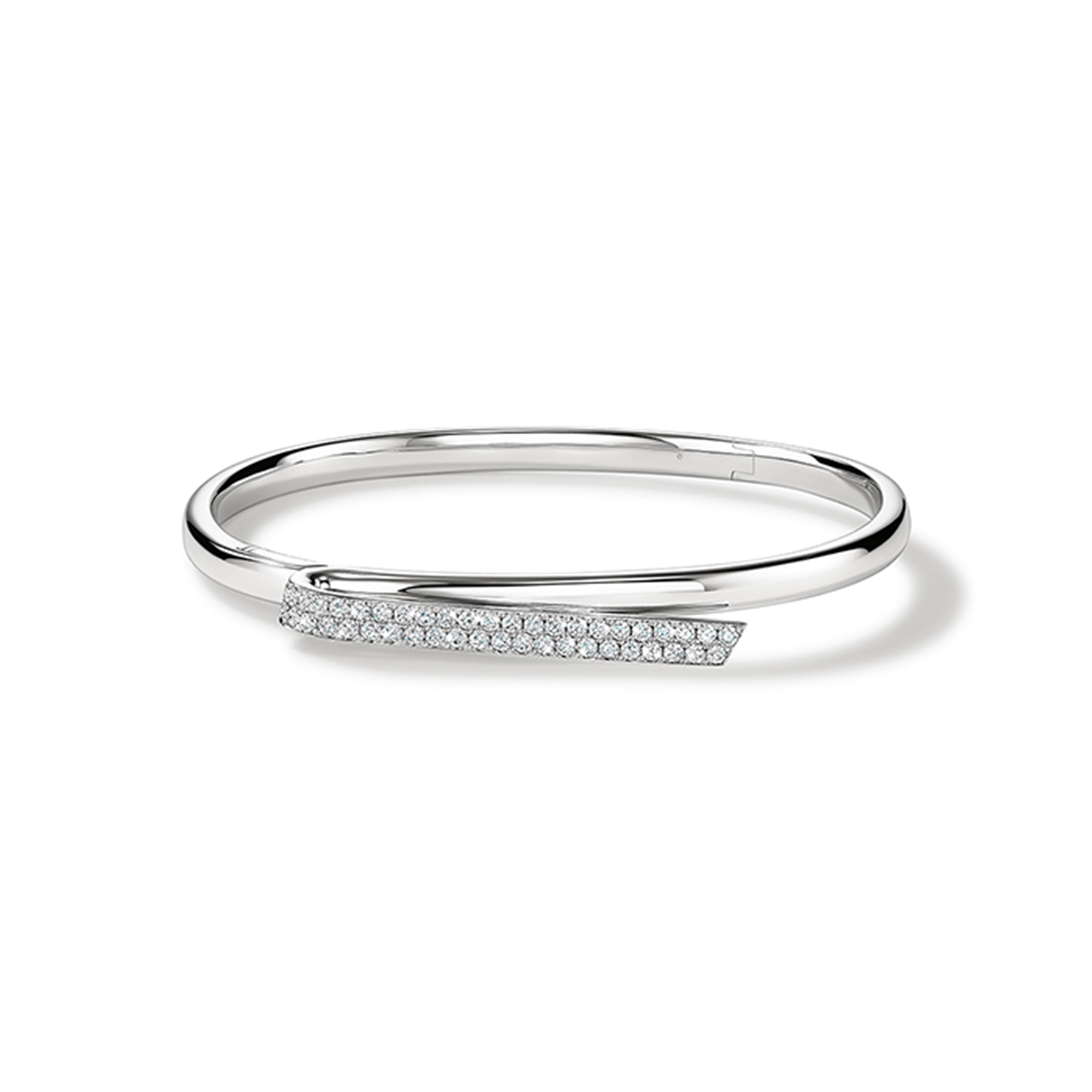Hearts On Fire Inside/Out Flip Bangle, 0.81 ctw
