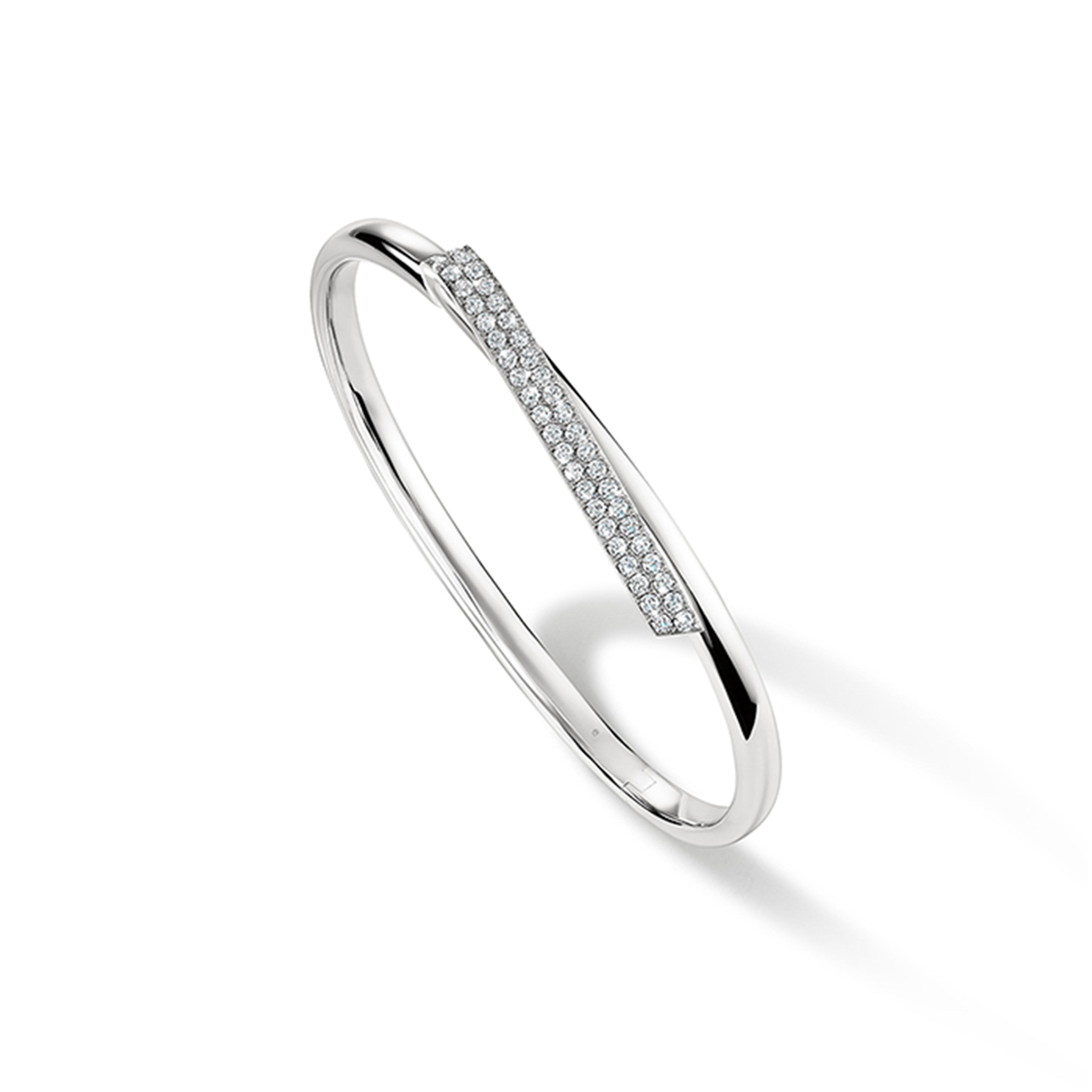 Hearts On Fire Inside/Out Flip Bangle, 0.81 ctw