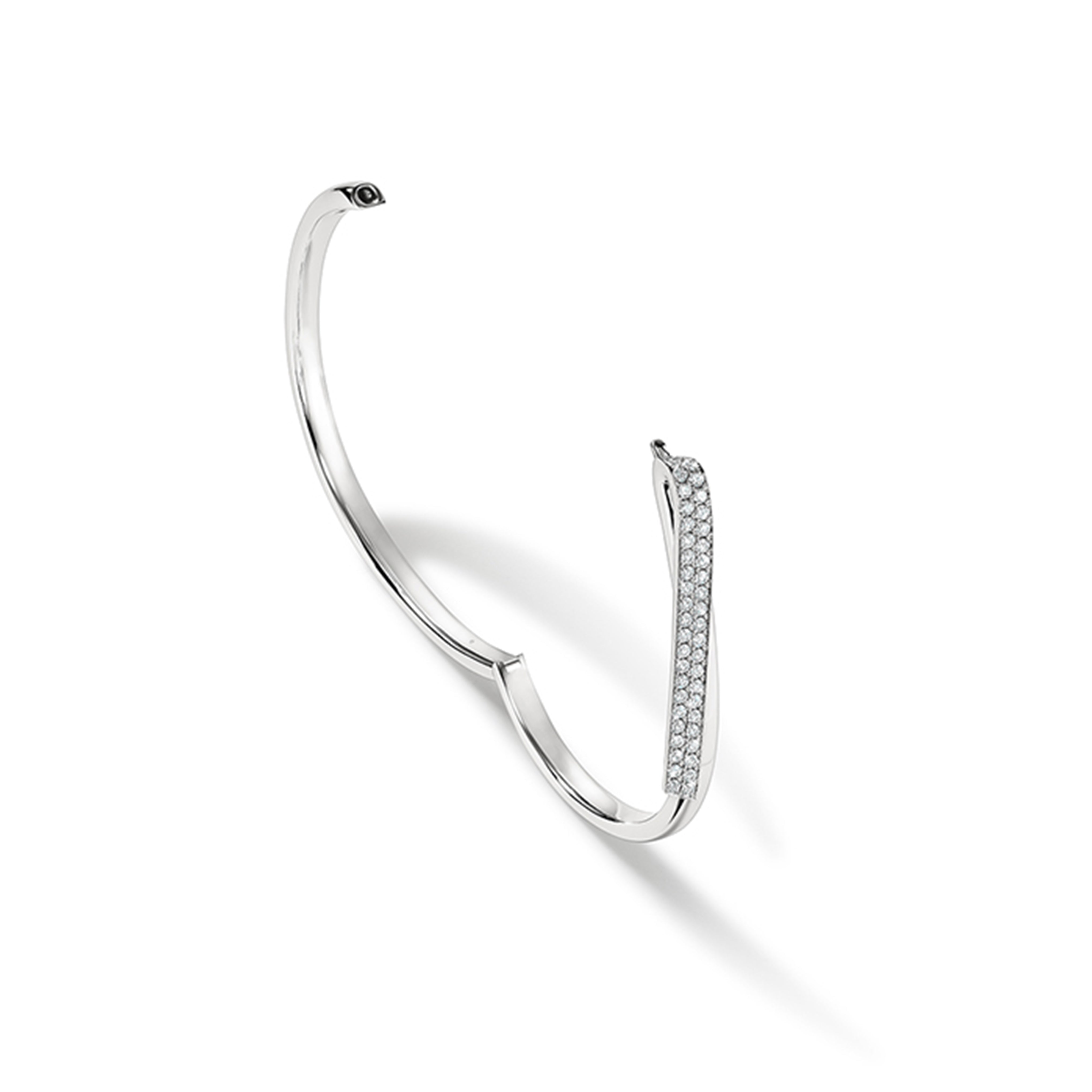 Hearts On Fire Inside/Out Flip Bangle, 0.81 ctw