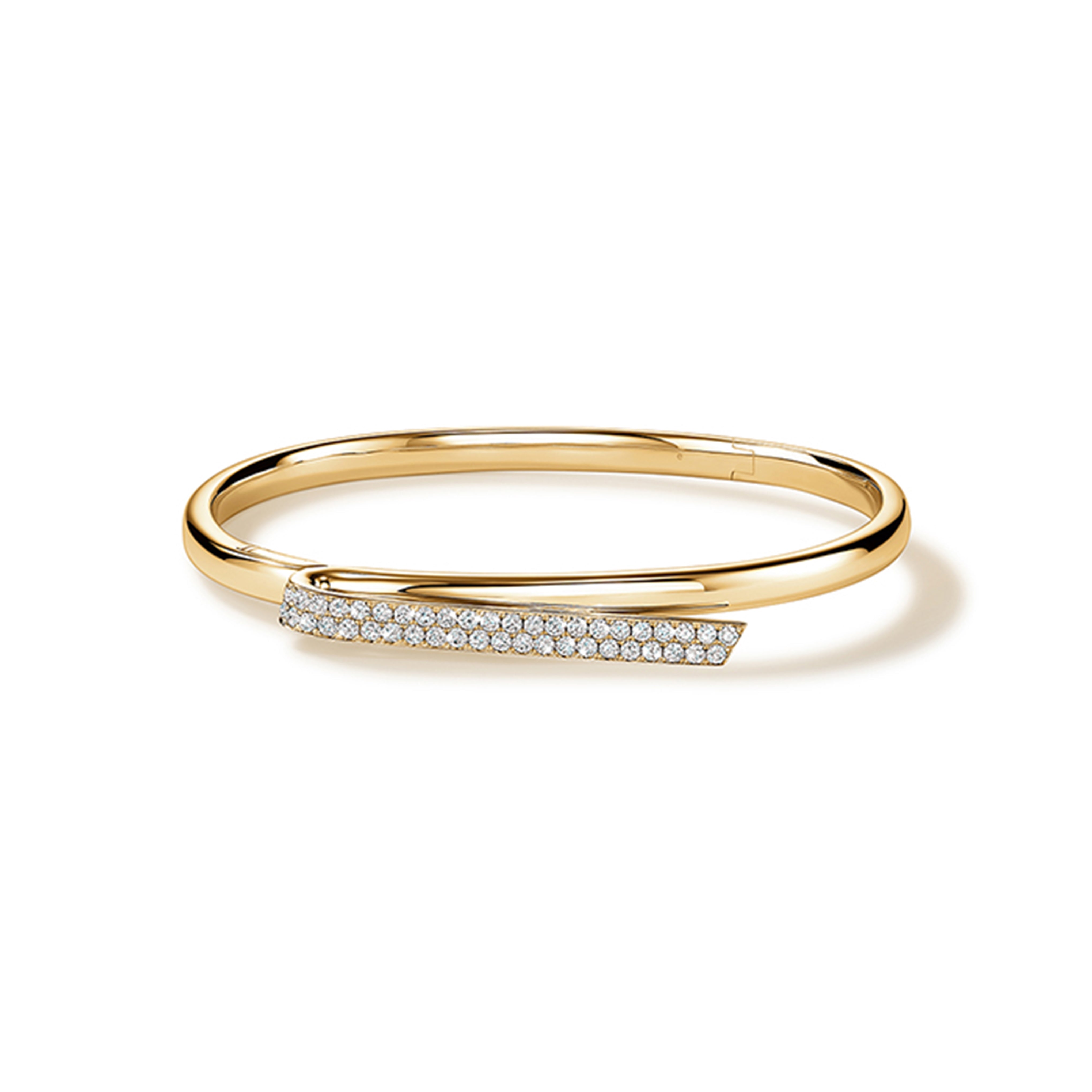 Hearts On Fire Inside/Out Flip Bangle, 0.89 ctw