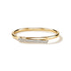 Hearts On Fire Inside/Out Flip Bangle, 0.89 ctw