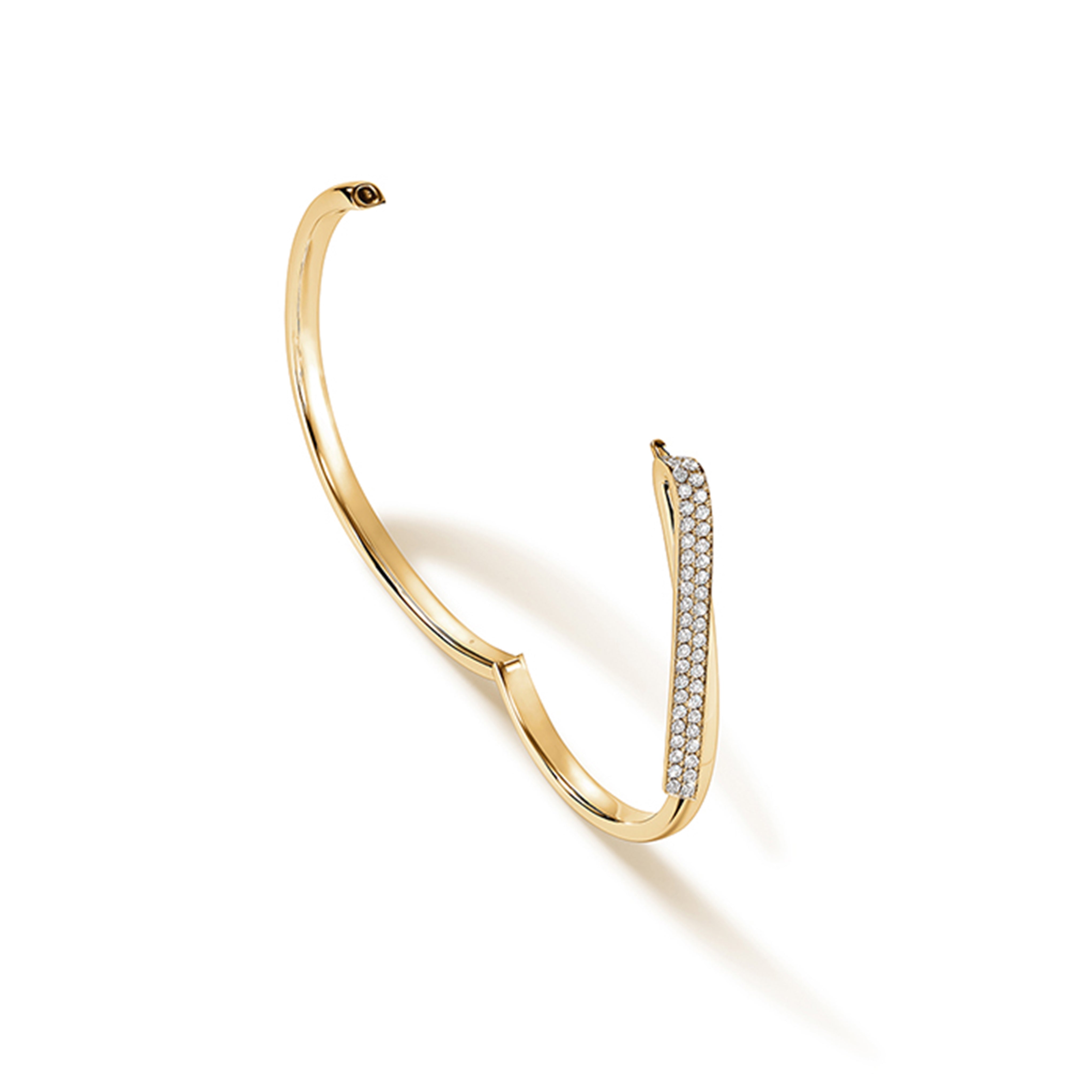 Hearts On Fire Inside/Out Flip Bangle, 0.89 ctw