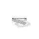 Hearts On Fire Inside/Out Elongated Flip Ring, 0.46 ctw