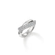 Hearts On Fire Inside/Out Elongated Flip Ring, 0.46 ctw