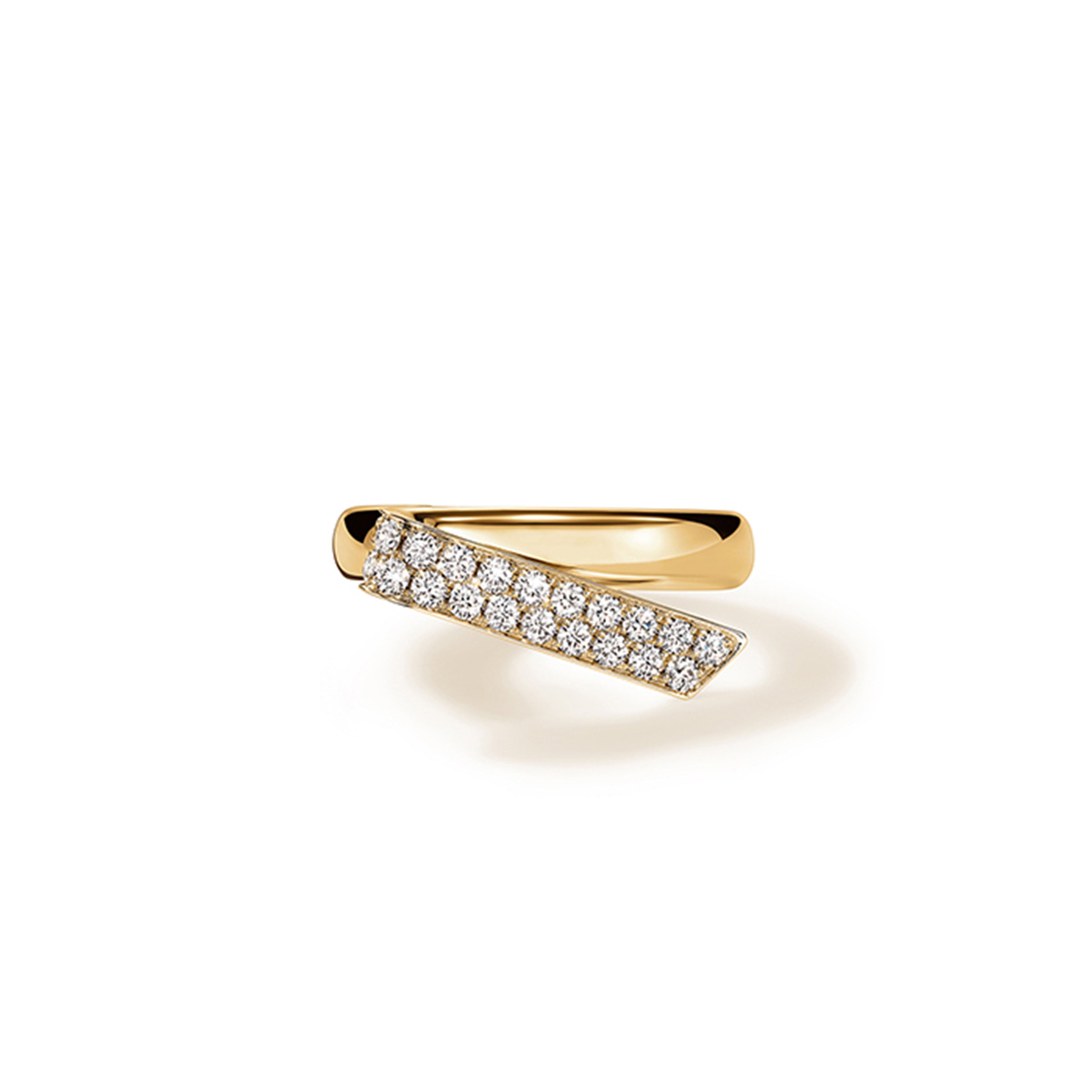 Hearts On Fire Inside/Out Elongated Flip Ring, 0.42 ctw