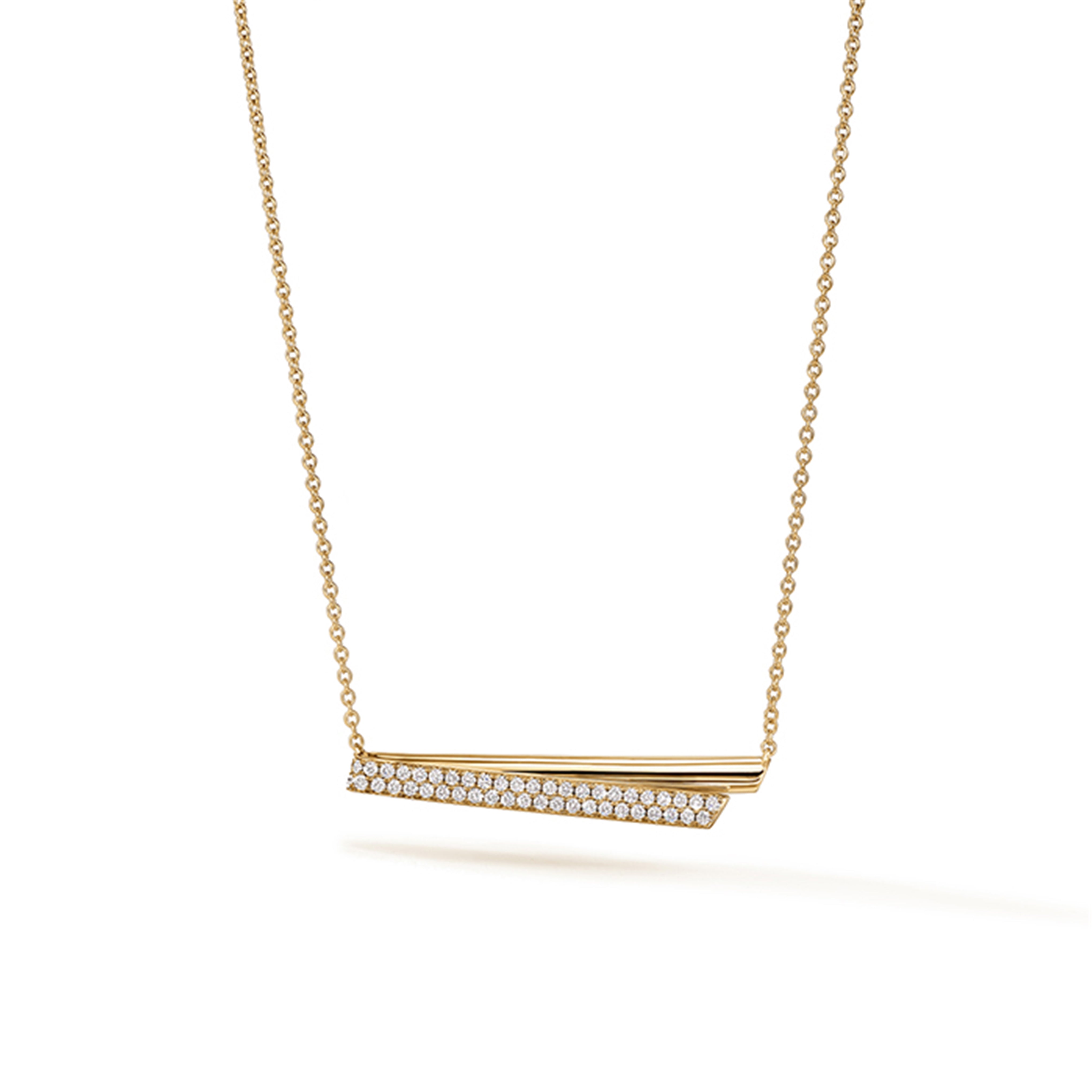 Hearts On Fire Inside/Out Flip Pendant Necklace, 0.93 ctw