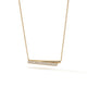 Hearts On Fire Inside/Out Flip Pendant Necklace, 0.33 ctw