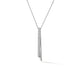 Hearts On Fire Inside/Out Flip Drop Pendant Necklace, 0.44 ctw