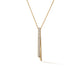 Hearts On Fire Inside/Out Flip Drop Pendant Necklace, 0.47 ctw